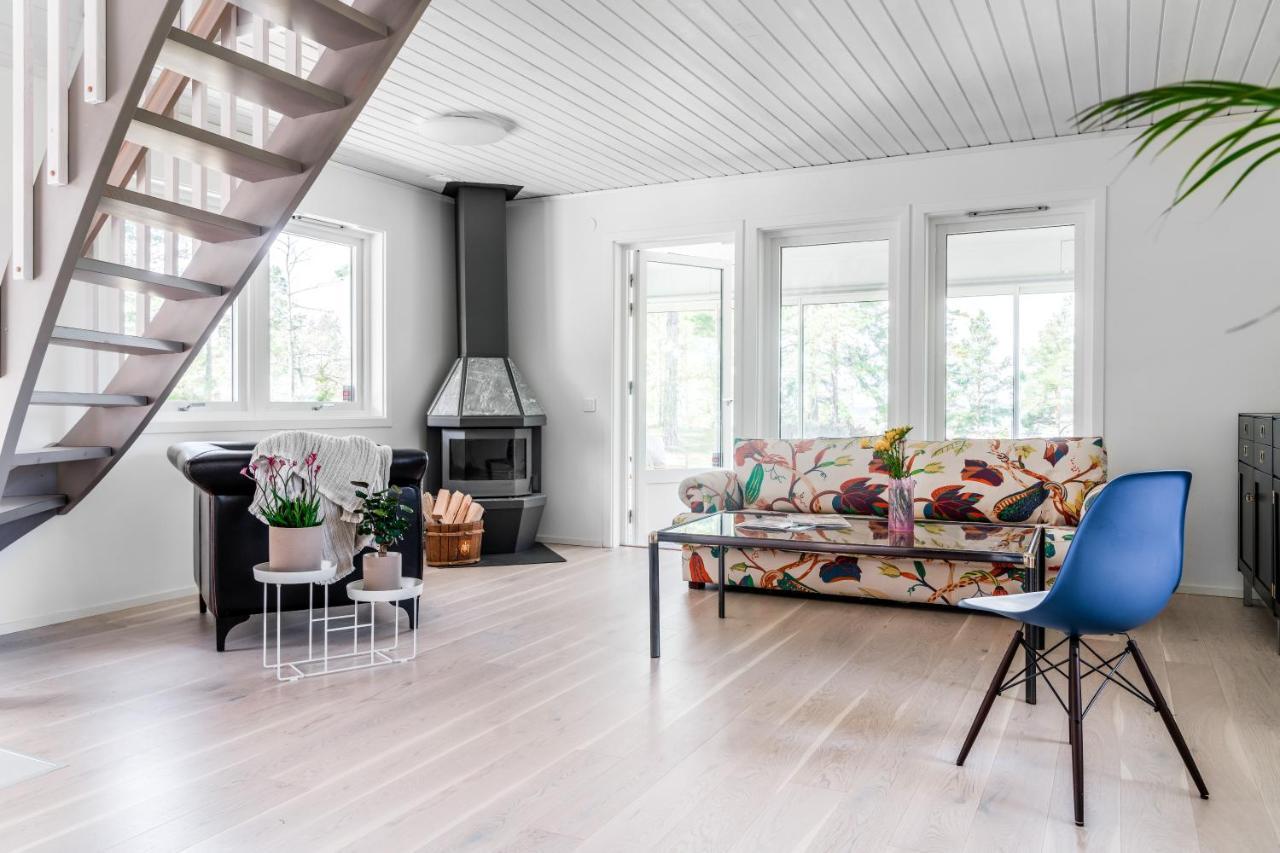 Elegant Home With Stunning Sea View And Garden Stockholm Exterior foto